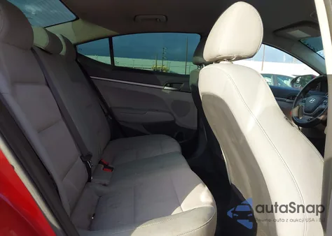 2017 Hyundai Elantra Se from USA, damaged, VIN 5NPD74LF1HH090133